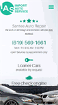 Mobile Screenshot of importautosantee.com